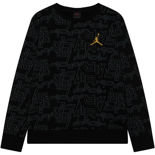 Kleidung Jungen Sweatshirts Nike 95C802 Schwarz