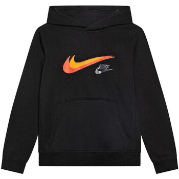 Kleidung Jungen Sweatshirts Nike FZ4712 Schwarz