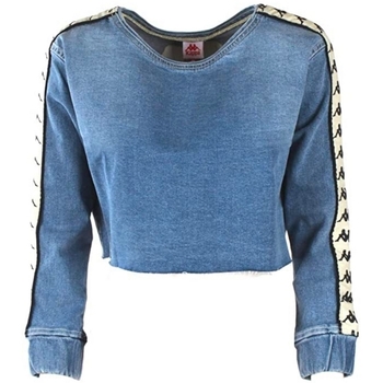 Kleidung Damen Sweatshirts Kappa 304IXC0 Blau