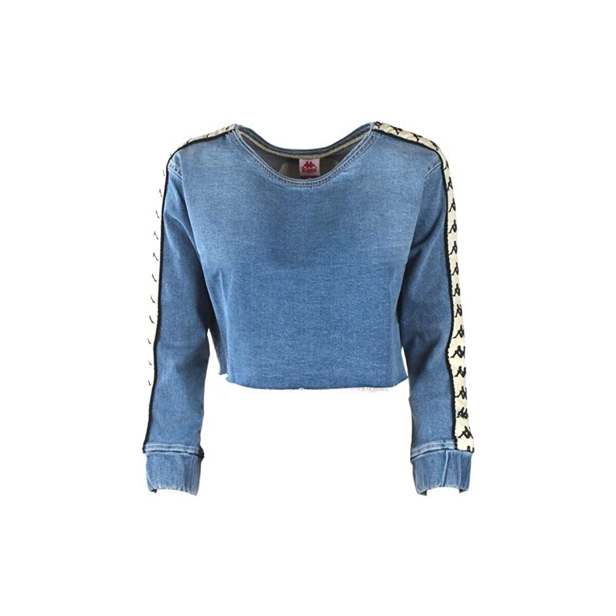 Kleidung Damen Sweatshirts Kappa 304IXC0 Blau