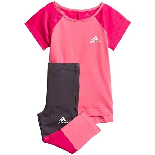 Kleidung Mädchen Jogginganzüge adidas Originals DV1252 Rosa