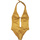 Kleidung Damen Badeanzug Guess E92J53-LOP03 Gold
