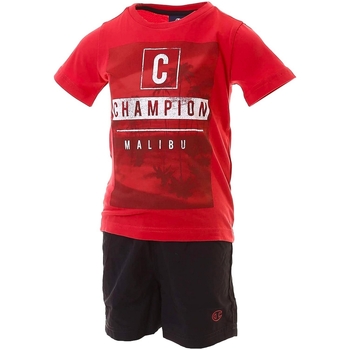 Kleidung Jungen Jogginganzüge Champion 304925 Rot