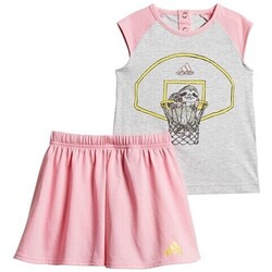 Kleidung Kinder Jogginganzüge adidas Originals DV1257 Rosa