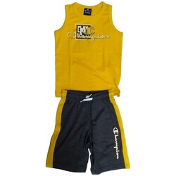 Kleidung Jungen Jogginganzüge Champion 304899 Gelb