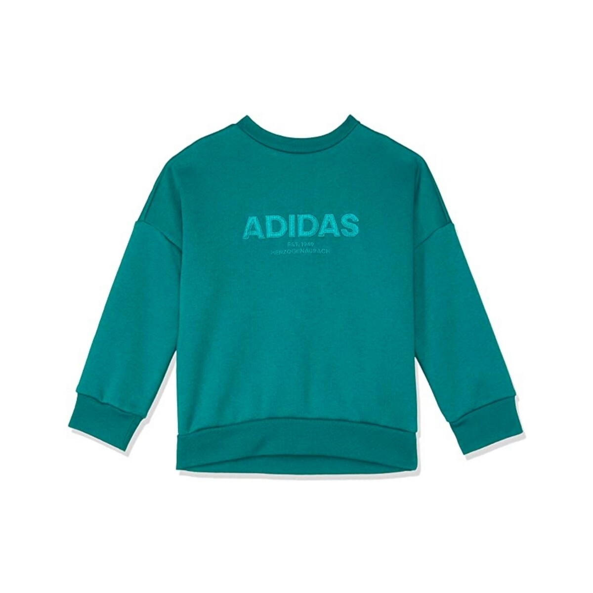 Kleidung Jungen Sweatshirts adidas Originals DJ1768 Grün