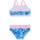 Kleidung Mädchen Bikini Speedo 68-07971 Blau