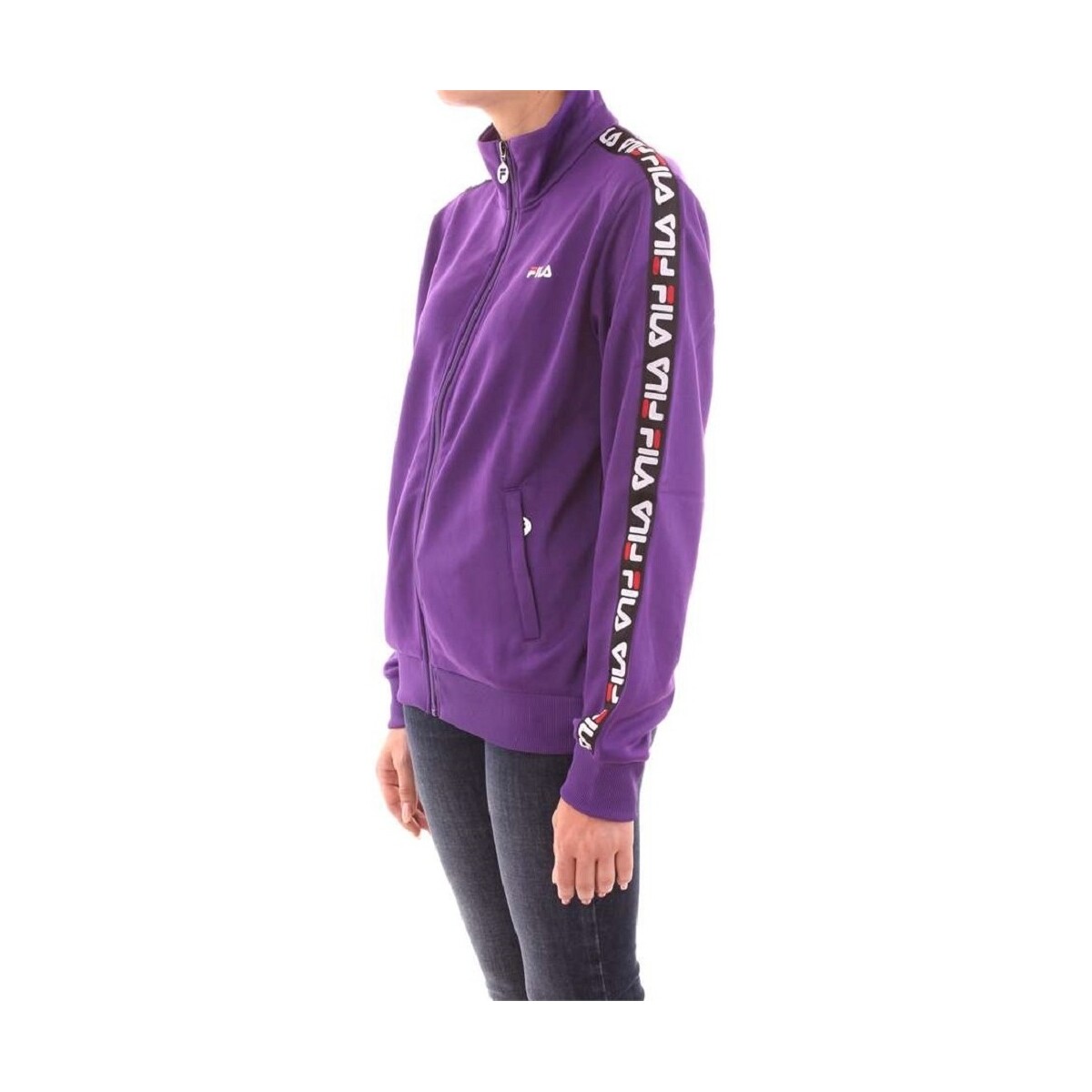 Kleidung Damen Sweatshirts Fila 687069 Violett