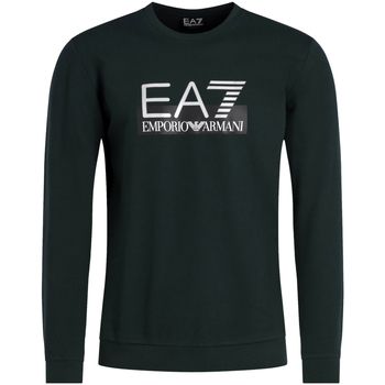 Kleidung Herren Sweatshirts Emporio Armani EA7 6GPM60-PJ05Z Grün