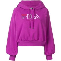 Kleidung Damen Sweatshirts Fila F16W918210F Violett