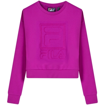 Kleidung Damen Sweatshirts Fila F16W918209F Violett
