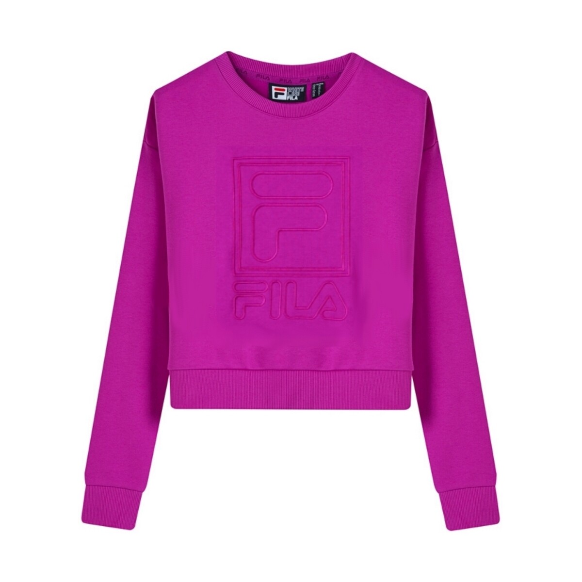 Kleidung Damen Sweatshirts Fila F16W918209F Violett