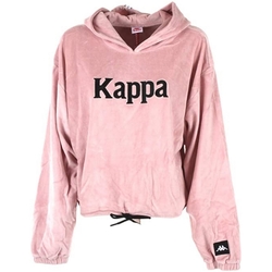 Kleidung Damen Sweatshirts Kappa 304NRD0 Rosa