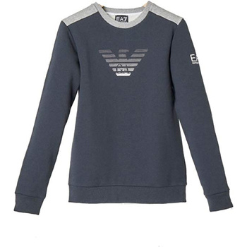 Kleidung Jungen Sweatshirts Emporio Armani EA7 6GBM56-BJ07Z Grau