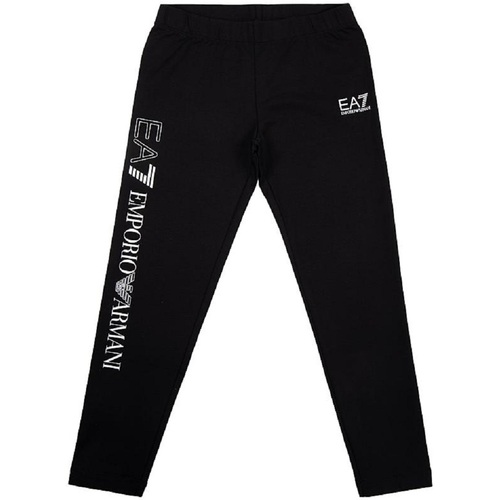 Kleidung Mädchen Leggings Emporio Armani EA7 6GFP52-FJ01Z Schwarz