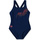 Kleidung Mädchen Badeanzug Arena 002589 Blau