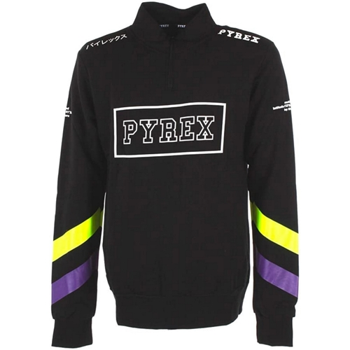 Kleidung Herren Sweatshirts Pyrex PC40570 Schwarz