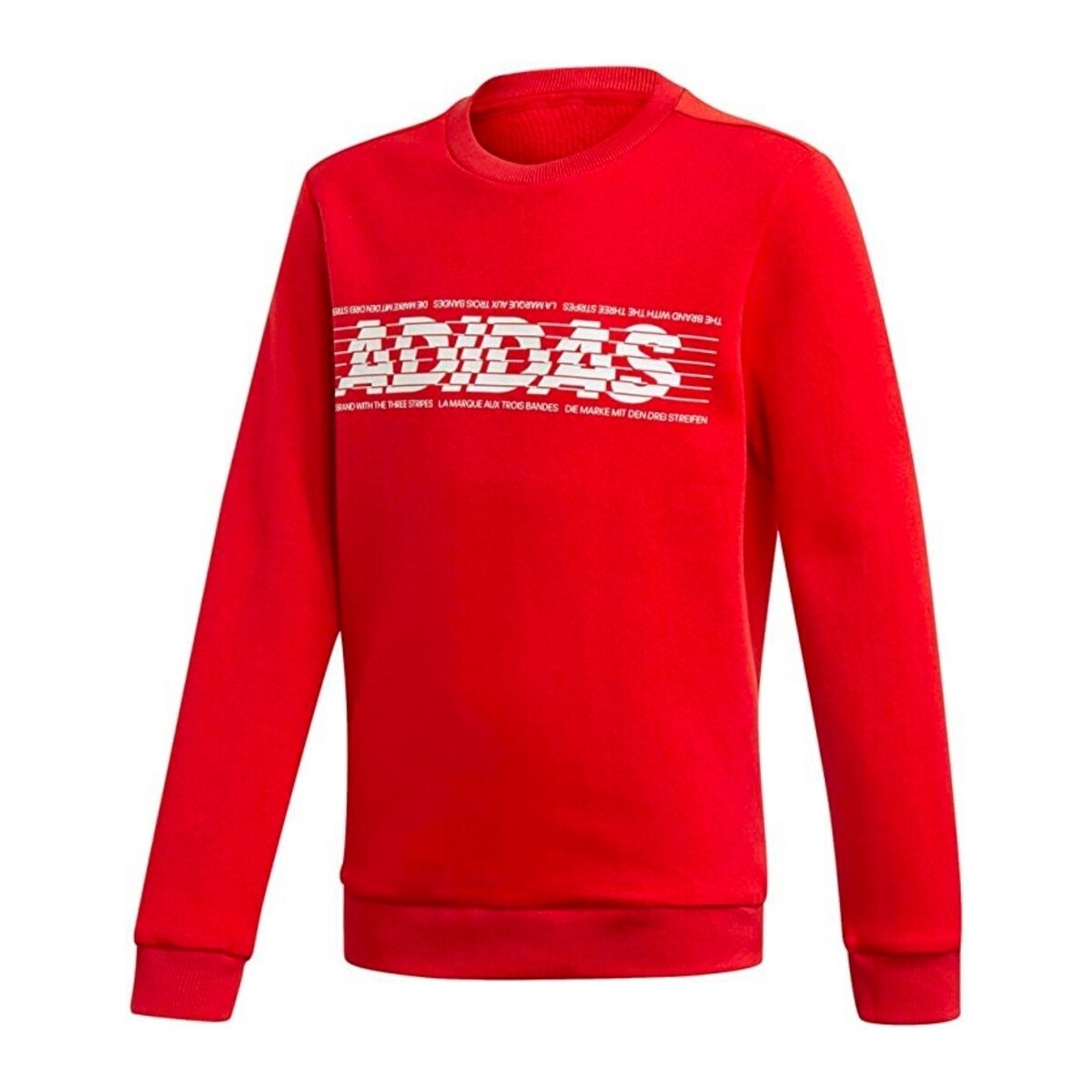 Kleidung Jungen Sweatshirts adidas Originals ED6511 Rot