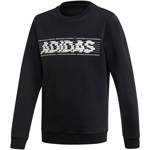 Kleidung Jungen Sweatshirts adidas Originals ED6503 Schwarz