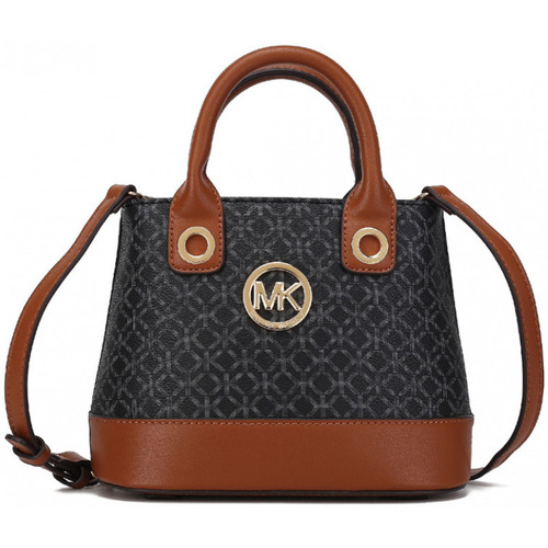 Taschen Damen Handtasche Michèle D55056 Schwarz