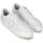 Schuhe Herren Sneaker Philippe Model VNLU V001 NICE LOW-BLANC/NOIR Weiss