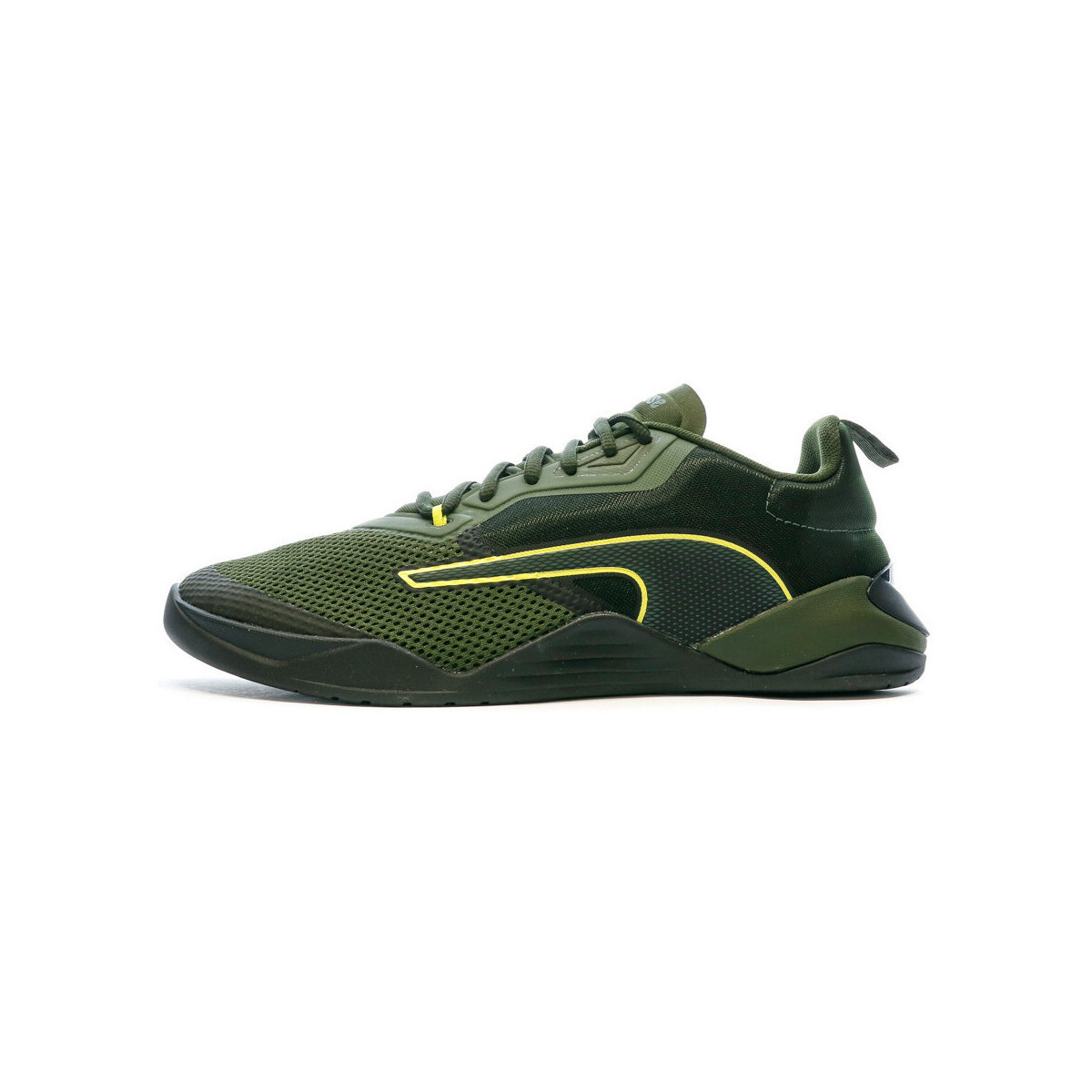 Schuhe Herren Sneaker Low Puma 376151-22 Grün