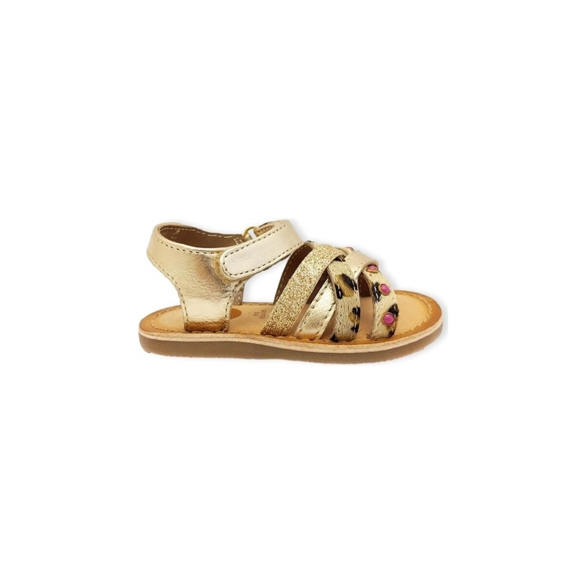 Schuhe Kinder Sandalen / Sandaletten Gioseppo Baby 44977 - Gold Gold