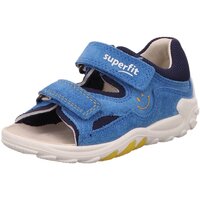 Schuhe Jungen Babyschuhe Superfit Sandalen Flow 1-000034-8020 Blau