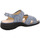 Schuhe Damen Sandalen / Sandaletten Finn Comfort Sandaletten Linosa   - Importiert, Blau Finn Comfort Blau