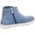 Schuhe Damen Stiefel Andrea Conti Stiefeletten 0349617-1119 infinity blue Blau