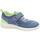 Schuhe Jungen Derby-Schuhe & Richelieu Superfit Klettschuhe \ SPORT7 MINI 1-006204-8030 Blau