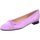 Schuhe Damen Ballerinas Brunate 11712-lavanda Violett