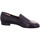 Schuhe Damen Slipper Luca Grossi Premium K388MN-neroMonte Schwarz
