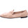 Schuhe Damen Slipper Pomme D'or Premium 0750-sand Beige