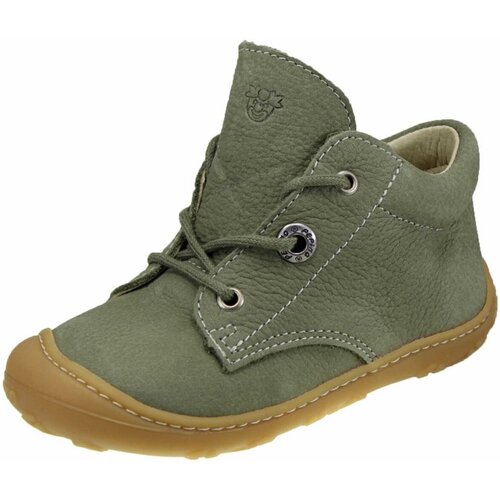Schuhe Jungen Babyschuhe Ricosta Schnuerschuhe CORY Krabbe 50 1200103/530 Grün