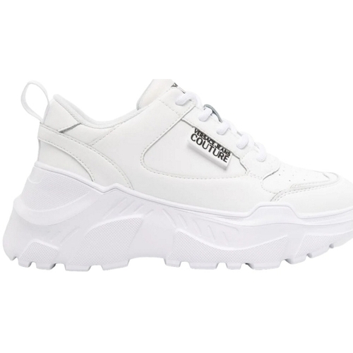 Schuhe Damen Sneaker Versace 76VA3SC2 Weiss