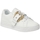 Schuhe Damen Sneaker Versace 76VA3SK9 Weiss
