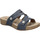 Schuhe Damen Sandalen / Sandaletten Josef Seibel Tonga 82, jeans Blau