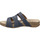 Schuhe Damen Sandalen / Sandaletten Josef Seibel Tonga 82, jeans Blau