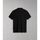 Kleidung Herren T-Shirts & Poloshirts Napapijri ELBAS JERSEY - NP0A4GB4-041 BLACK Schwarz