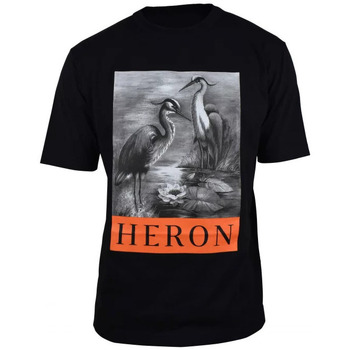 Kleidung Herren T-Shirts & Poloshirts Heron Preston  Schwarz