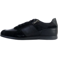Schuhe Herren Sneaker Low Geox 225779 Schwarz