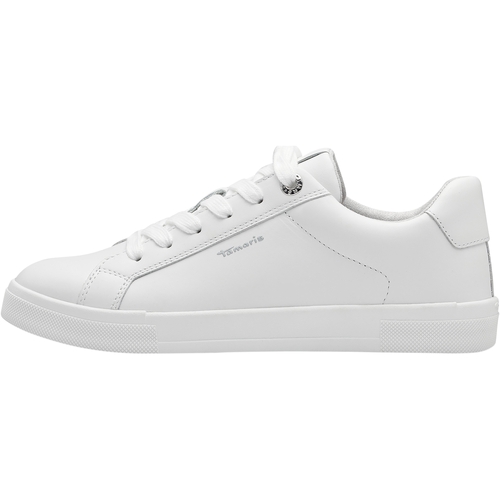 Schuhe Damen Sneaker Low Tamaris 225591 Weiss