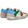 Schuhe Herren Sneaker Philippe Model PRLU XP01 - PARIS X-MIHAGE POP BLANC/ORANGE Weiss