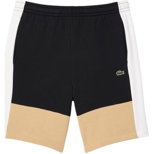Kleidung Herren Shorts / Bermudas Lacoste  Schwarz