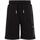 Kleidung Jungen Shorts / Bermudas Calvin Klein Jeans  Schwarz