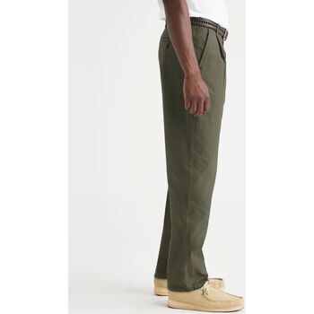 Dockers A7532 0003 - CHINO RELAXED TAPER-ARMY GREEN Grün