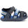 Schuhe Kinder Sandalen / Sandaletten Kickers Kickbeachou Blau