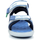 Schuhe Kinder Sandalen / Sandaletten Kickers Kickjune Blau