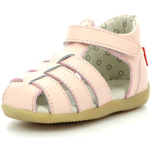 Schuhe Mädchen Sandalen / Sandaletten Kickers Bigflo-c Rosa